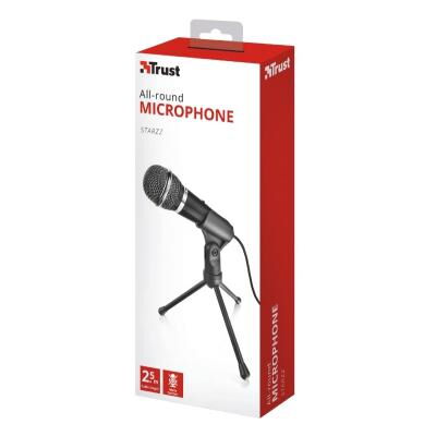 Микрофон Trust Starzz All-round 3.5mm (21671) фото в интернет магазине WiseSmart.com.ua