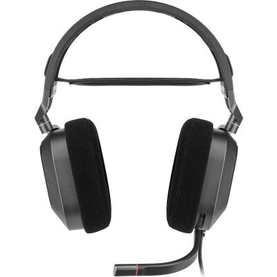 Наушники Corsair HS80 RGB USB Headset Carbon (CA-9011237-EU) фото в интернет магазине WiseSmart.com.ua