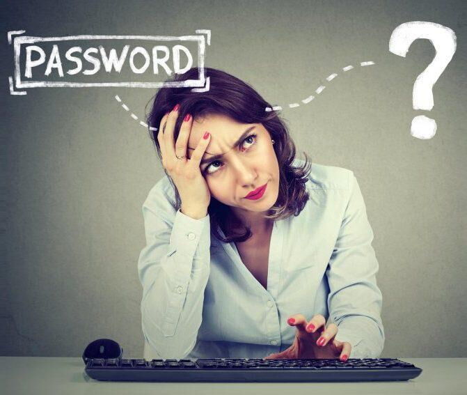 Что делать, если вы забыли свои сетевые пароли