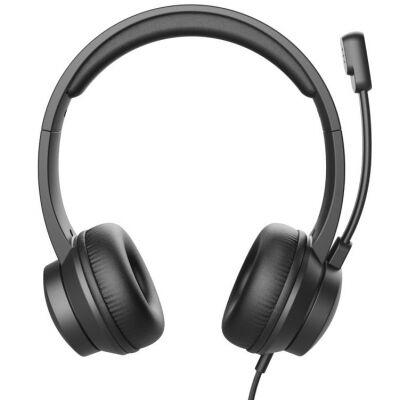 Наушники Trust Rydo On-Ear USB Headset Black (24133) фото в интернет магазине WiseSmart.com.ua