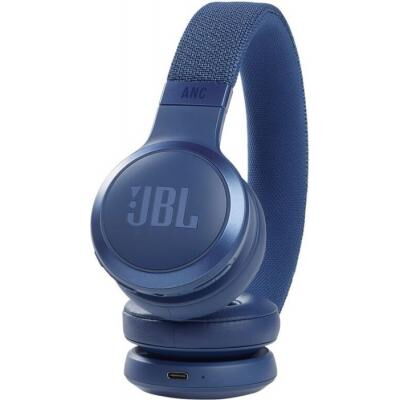 Наушники JBL Live 460NC Blue (JBLLIVE460NCBLU) фото в интернет магазине WiseSmart.com.ua