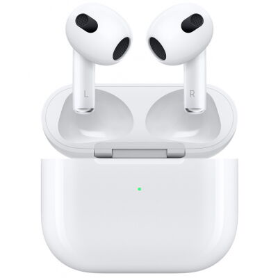 Наушники Apple AirPods (3rd generation) with Wireless Charging Case (MME73TY/A) фото в интернет магазине WiseSmart.com.ua