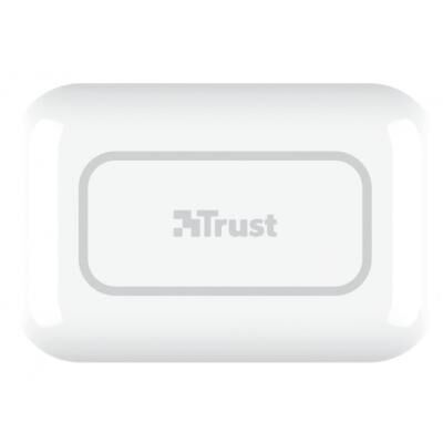 Наушники Trust Primo Touch True Wireless Mic White (23783) фото в интернет магазине WiseSmart.com.ua