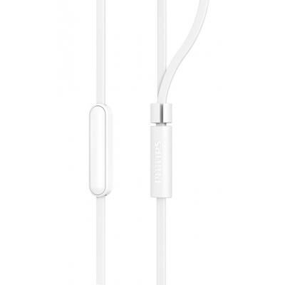 Наушники Philips TAE1105 White (TAE1105WT/00) фото в интернет магазине WiseSmart.com.ua