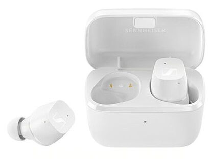 Гарнитура Sennheiser CX True Wireless White (6709575) фото в интернет магазине WiseSmart.com.ua