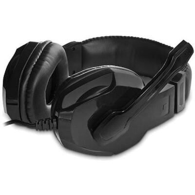 Наушники REAL-EL GDX-7200 Black фото в интернет магазине WiseSmart.com.ua