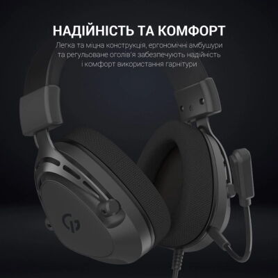 Наушники GamePro HS766 Black (HS766) фото в интернет магазине WiseSmart.com.ua