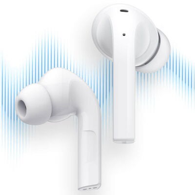 Наушники Xiaomi ZMI PurPods Pro Wireless Earbuds White (TW100ZM) фото в интернет магазине WiseSmart.com.ua