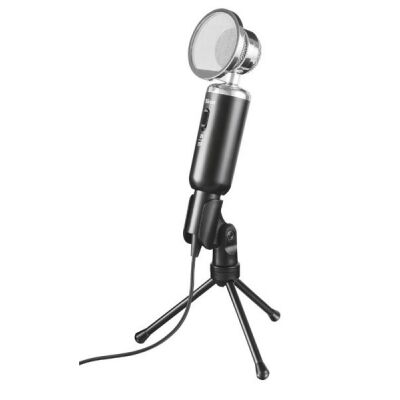 Микрофон Trust Madell Desk 3.5mm Black (21672) фото в интернет магазине WiseSmart.com.ua