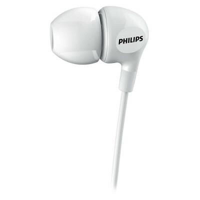 Наушники Philips SHE3555 White (SHE3555WT/00) фото в интернет магазине WiseSmart.com.ua