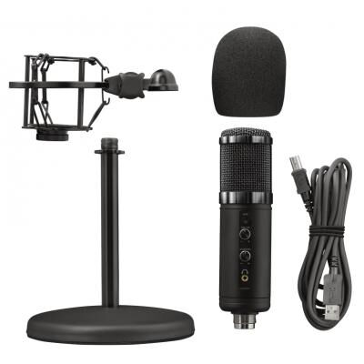 Микрофон Trust GXT 256 Exxo USB Streaming Microphone (23510) фото в интернет магазине WiseSmart.com.ua