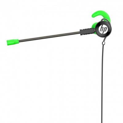 Наушники HP DHE-7004GN Gaming Headset Green (DHE-7004GN) фото в интернет магазине WiseSmart.com.ua