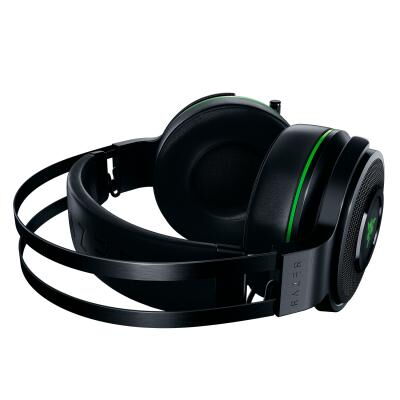 Наушники Razer Thresher - Xbox One Black/Green (RZ04-02240100-R3M1) фото в интернет магазине WiseSmart.com.ua