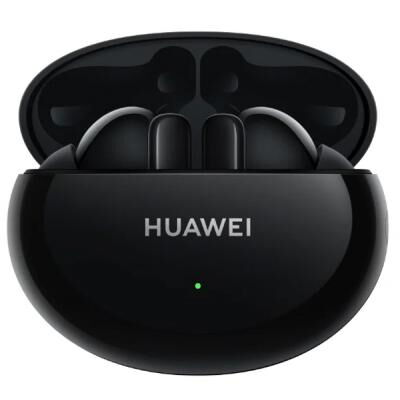Наушники Huawei Freebuds 4i Graphite Black (55034192) фото в интернет магазине WiseSmart.com.ua