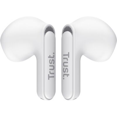 Наушники Trust Yavi Earphones White (25173) фото в интернет магазине WiseSmart.com.ua