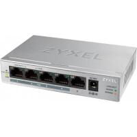 Коммутатор сетевой ZyXel GS1005HP-EU0101F