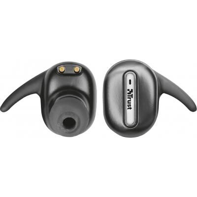 Наушники Trust Duet2 True Wireless Earbuds Black (22864) фото в интернет магазине WiseSmart.com.ua