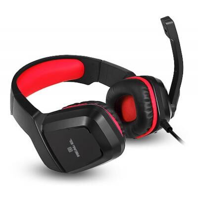 Наушники REAL-EL GDX-7550 Black-Red фото в интернет магазине WiseSmart.com.ua