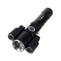 Аккумуляторный фонарь тактический TIS Trizand Searchlight T6 2 LED ZOOM 600 mAh