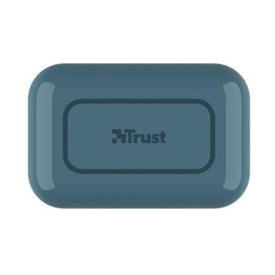 Наушники Trust Primo Touch True Wireless Mic Blue (23780) фото в интернет магазине WiseSmart.com.ua