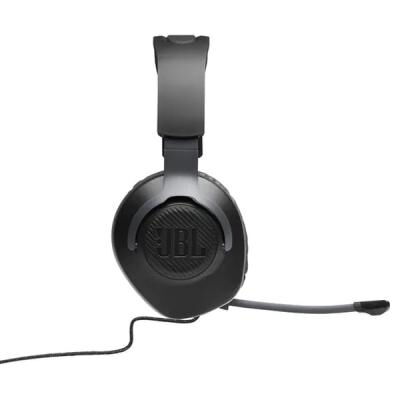 Наушники JBL Quantum 100 Black (JBLQUANTUM100BLK) фото в интернет магазине WiseSmart.com.ua