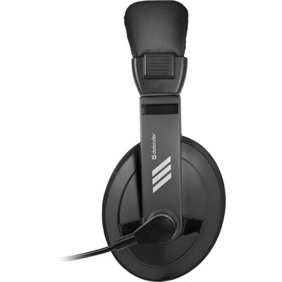 Наушники Defender Gryphon 750 Black (63755) фото в интернет магазине WiseSmart.com.ua