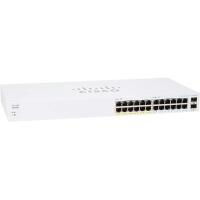 Коммутатор сетевой Cisco CBS110-24PP-EU