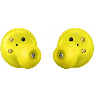 Наушники Samsung Galaxy Buds Yellow (SM-R170NZYASEK) фото в интернет магазине WiseSmart.com.ua