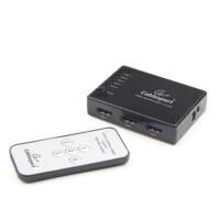 Коммутатор Cablexpert 5хHDMI-HDMI Черный (DSW-HDMI-53)