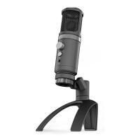 Конденсаторный микрофон студийный Manchez RE1000 со штативом USB Grey (3_00991)