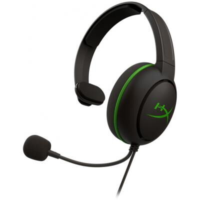 Наушники HyperX Cloud Chat Headset for Xbox (HX-HSCCHX-BK/WW) фото в интернет магазине WiseSmart.com.ua