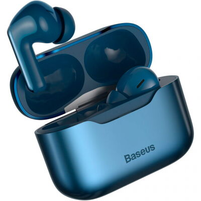 Наушники Baseus SIMU ANC True Wireles Earphones S1 Pro Blue (NGS1P-03) фото в интернет магазине WiseSmart.com.ua