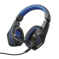 Наушники Trust GXT 404B Rana Gaming Headset for PS4 3.5mm BLUE (23309)