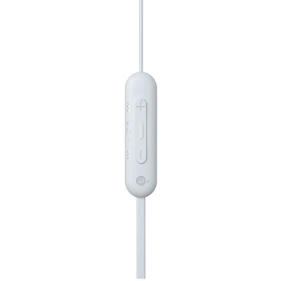 Наушники Sony WI-C100 White (WIC100W.CE7) фото в интернет магазине WiseSmart.com.ua