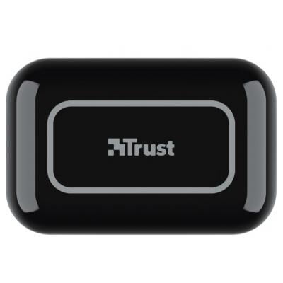 Наушники Trust Primo Touch True Wireless Mic Black (23712) фото в интернет магазине WiseSmart.com.ua