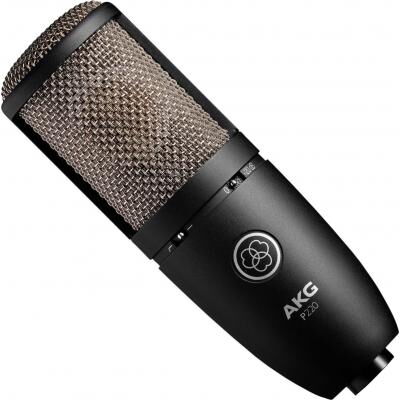 Микрофон AKG P220 Black (3101H00420) фото в интернет магазине WiseSmart.com.ua