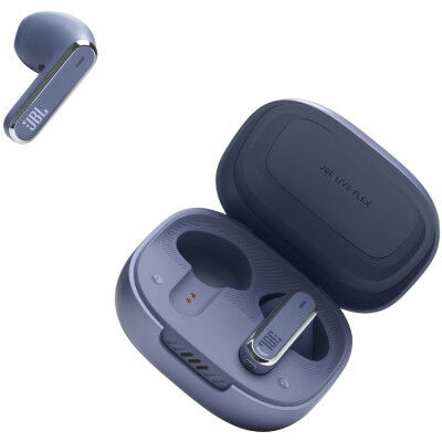 Наушники JBL Live Flex Blue (JBLLIVEFLEXBLU) фото в интернет магазине WiseSmart.com.ua