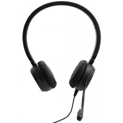 Наушники Lenovo Pro Stereo Wired VOIP Headset (4XD0S92991) фото в интернет магазине WiseSmart.com.ua