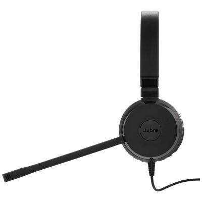 Наушники Jabra Evolve 20 SE Stereo UC (4999-829-409) фото в интернет магазине WiseSmart.com.ua