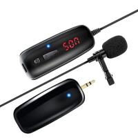 Беспроводной петличный микрофон Savetek P7-UHF для телефона