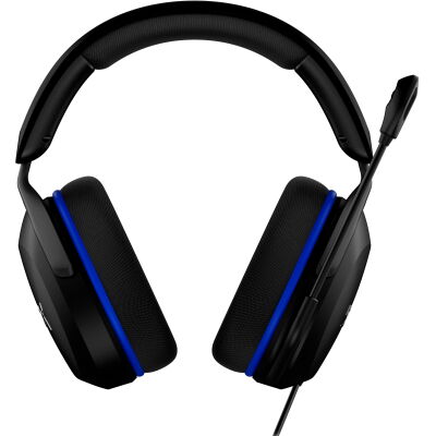 Наушники HyperX Cloud Stinger 2 Core for PlayStation Black (6H9B6AA) фото в интернет магазине WiseSmart.com.ua