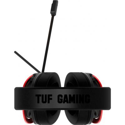 Наушники ASUS TUF Gaming H3 Red (90YH02AR-B1UA00) фото в интернет магазине WiseSmart.com.ua