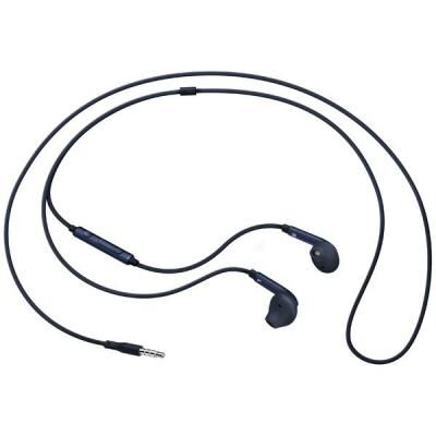 Наушники Samsung In-ear Fit Blue Black (EO-EG920LBEGRU) фото в интернет магазине WiseSmart.com.ua