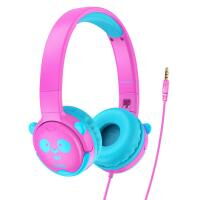 Наушники детские проводные HOCO Childrens headphones W31 розовые