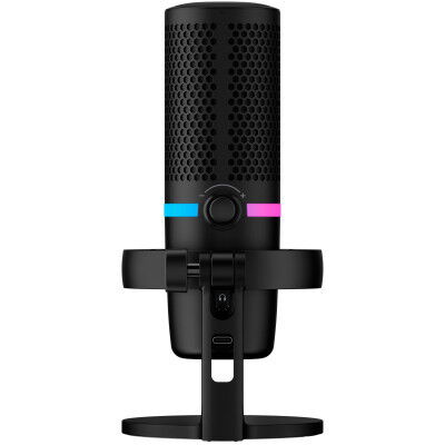Микрофон HyperX DuoCast Black (4P5E2AA) фото в интернет магазине WiseSmart.com.ua