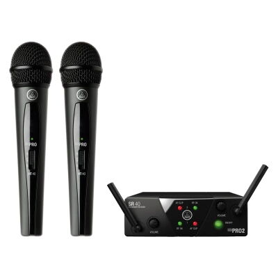 Микрофон AKG WMS40 Mini 2 Vocal SET BD US25A/C (3350X00050) фото в интернет магазине WiseSmart.com.ua