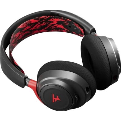 Наушники SteelSeries Arctis Nova 7 Wireless Faze Clan Black (61556) фото в интернет магазине WiseSmart.com.ua