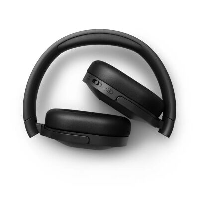 Наушники Philips TAH6506 Over-ear ANC Wireless Black (TAH6506BK/00) фото в интернет магазине WiseSmart.com.ua