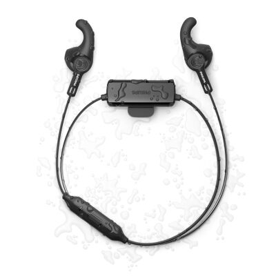 Наушники Philips TAA3206 In-ear IP57 Wireless Mic (TAA3206BK/00) фото в интернет магазине WiseSmart.com.ua