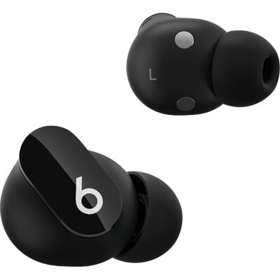Наушники Beats Studio Buds True Wireless Noise Cancelling Earphones Black (MJ4X3ZM/A) фото в интернет магазине WiseSmart.com.ua